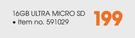 Sandisk 16GB Ultra Micro SD
