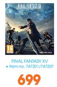 Final Fantasy XV