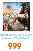 Ghost Recon Wildlands