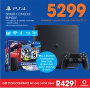 PS4 500GB Console Bundle-On My Gig 3