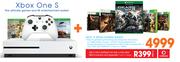 Xbox One S 500GB Gaming Bundle