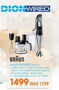 Braun Hand Blender MQ775