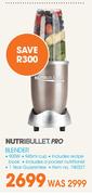 Nutribullet Pro Blender