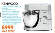 Kenwood Titanium Mega Pack KMM063