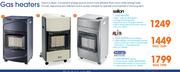 Delonghi Gas Heater IR3010