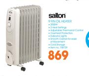 Salton 9 Fin Oil Heater