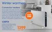 Delonghi Convector Heater HCX3220FTS