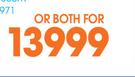 Bosch 324Ltr Metallic Fridge KSV33NI30 & Bosch 220Ltr Metallic Freezer GSN33VI30 Combo