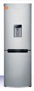 Samsung 360Ltr Silver Fridge Freezer RB29HWR3DSA U