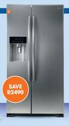 LG 506Ltr Metallic Side By Side Fridge GCL207GLQV A