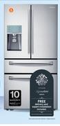 Samsung 791Ltr French Door Fridge RF31FMESBSLFA