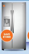 Hisense H700 Side By Side Fridge H700S1-1D