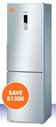 Bosch 320Ltr Inox Bottom Freezer Fridge KGN36X132