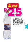 Aquelle Sparling Water-4X500ml