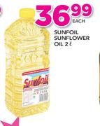 Sunfoil Sunflower Oil-2Ltr
