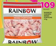 Rainbow Chicken Mixed Portions-4Kg