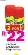 Aromat Cannister-2X75gm