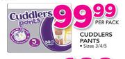 Cuddlers Pants (Sizes 3/4/5)-Per Pack