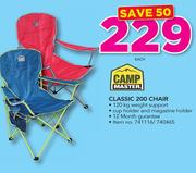 Campmaster Classic 200 Chair-Each