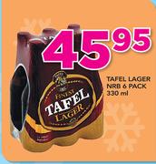 Tafel Lager NRB 6 Pack-330ml