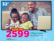 Hisense 32" LED TV HX32M2160