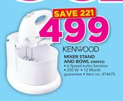 Kenwood Mixer Stand And Bowl HM430