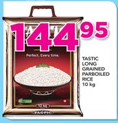 Tastic Long Grained Parboiled Rice-10Kg