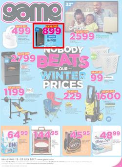 Game Namibia : Nobody Beats Our Winter Prices (13 July - 25 July 2017), page 1