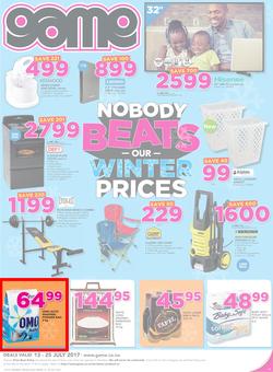 Game Namibia : Nobody Beats Our Winter Prices (13 July - 25 July 2017), page 1