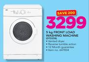 Defy 5Kg Front Load Washing Machine DTD258