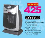 Goldair PTC Heater GPTC-350
