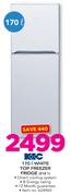 Logik 120Ltr Stainless Steel Bar Fridge