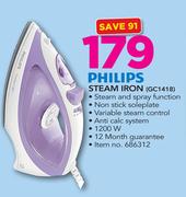 Philips Steam Iron GC1418