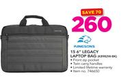Kingsons 15.6" Legacy Laptop Bag K8982W-BK
