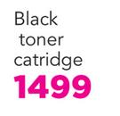 Canon Black Toner Cartridge
