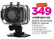 Volcano Excite HD Action Cam VK-100000-BK
