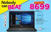 Dell 15.6" Intel Core I5 Notebook 3567