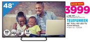 Telefunken 48" Full HD LED TV TLEDD-48FHDA