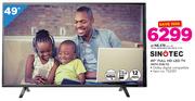 Sinotec 49" Full HD LED TV With DVB-T2