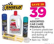 Shield Assorted Car Care Products-Each