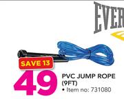 Everlast PVC Jump Rope(9FT)