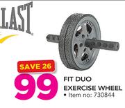 Everlast Fit Duo Exercise Wheel