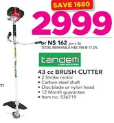 Tandem 43cc Brush Cutter