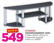 Domino Entertainment Unit 40x120x33.8cm