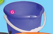 13Ltr Plastic Bucket