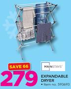 Mainstays Expandable Dryer