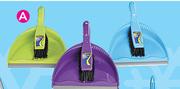 Addis Brush And Dustpan Set-Each