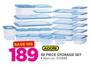 Addis 50 Piece Storage Set