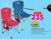 Campmaster Classic 200 Chair-Each