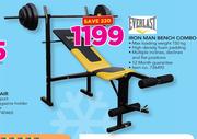 Everlast Iron Man Bench Combo